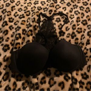 Victoria's Secret Black Full-Coverage Bra Intimates